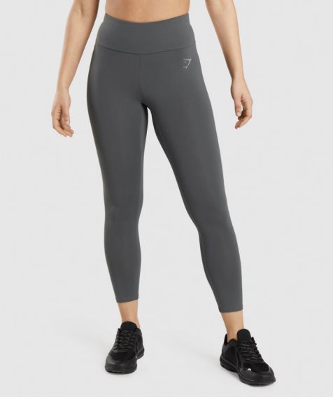 Women's Gymshark Speed Leggings Grey | NZ 6OWFNE